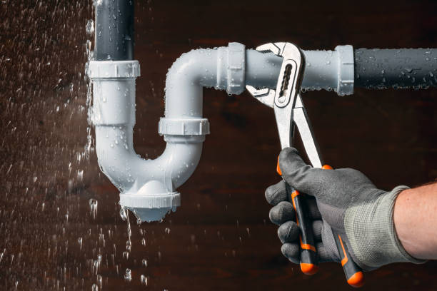 Professional Drain Cleaning technician working in Palm Coast, FL